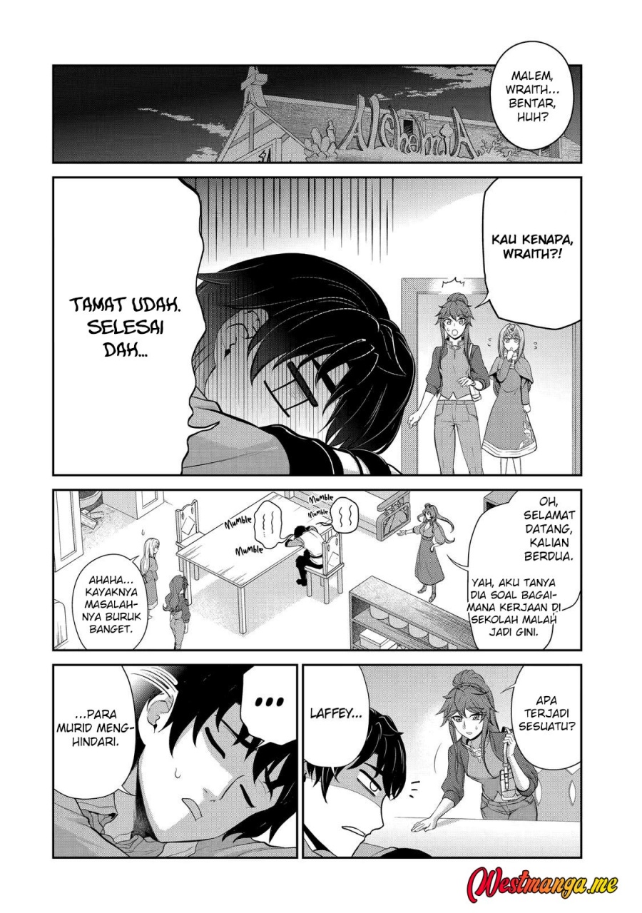Renkinjutsu-shidesu. Jichou Wa Gomibako Ni Sutete chapter 28